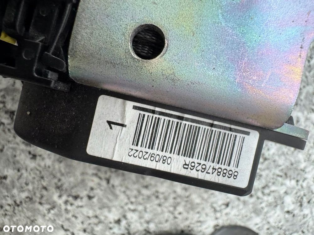 pas bezpieczeństwa lewy przód nissan nv400 master movano 868847626r - 8