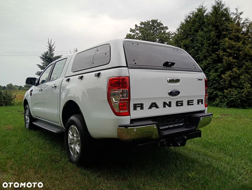 Ford Ranger 2,0 l EcoBlue Doppelkabine Autm XLT - 11