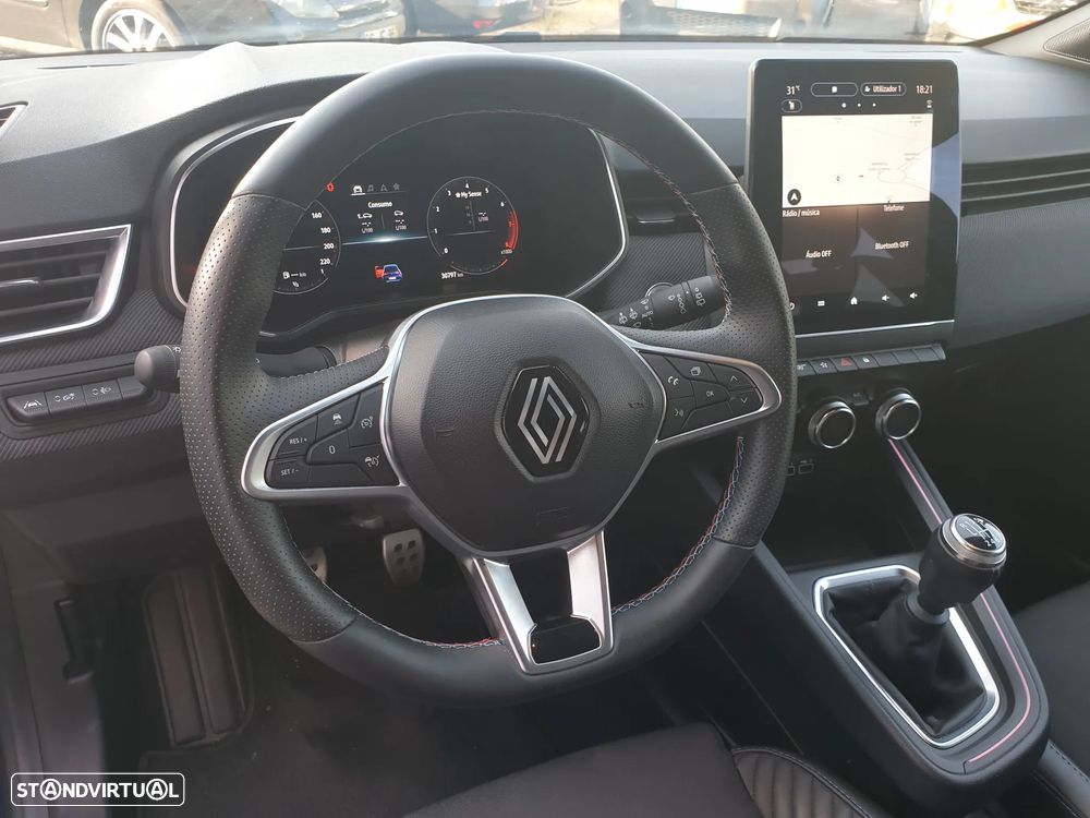 Renault Clio 1.0 TCe Esprit Alpine - 13