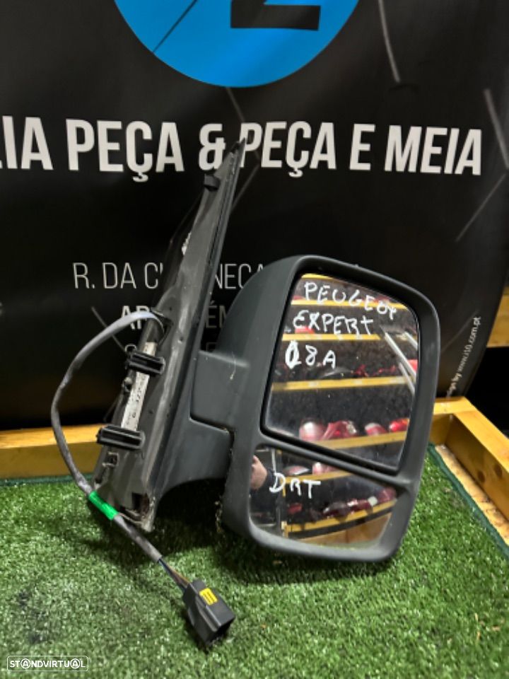 Espelho direito Peugeot Expert eléctrico ano 2008 - 1
