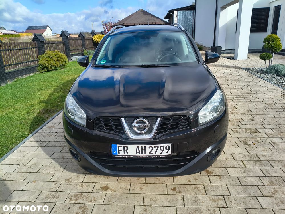 Nissan Qashqai+2