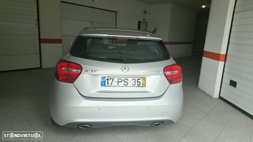 Mercedes-Benz A 180 CDi BE Urban - 5