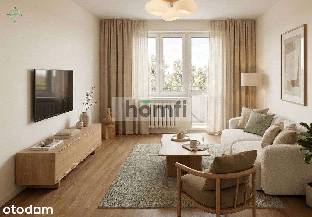 Mieszkanie Piłsudskiego 50 m2 Świetna Lokalizacja