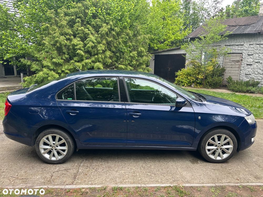 Skoda RAPID 1.2 TSI Elegance - 4