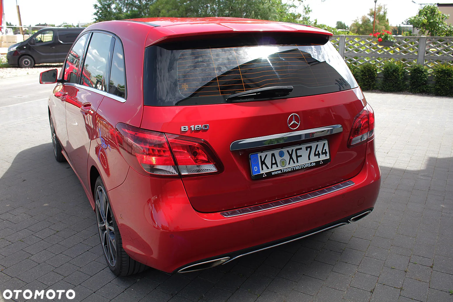 Mercedes-Benz Klasa B 180 (BlueEFFICIENCY) - 5