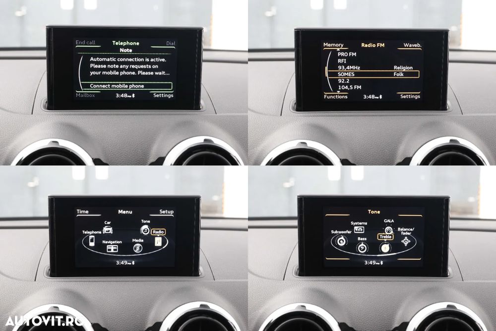 Audi A3 1.6 TDI ack (clean diesel) S line Sportpaket - 8