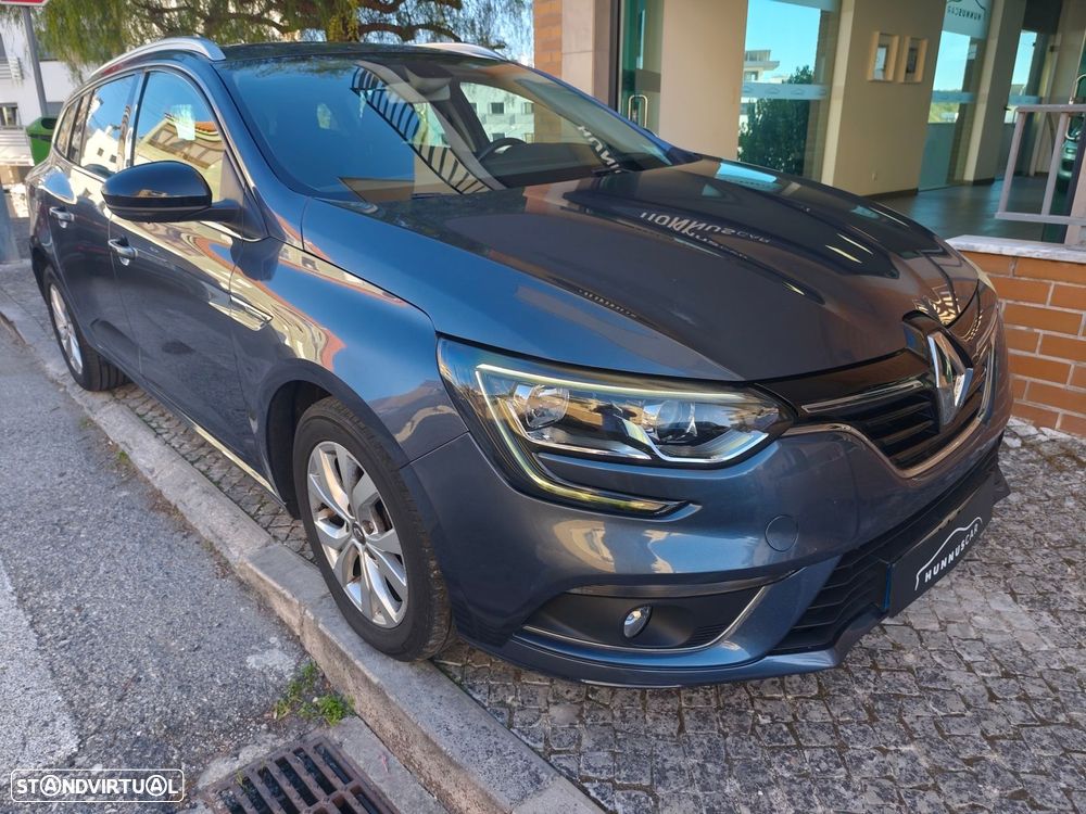 Renault Mégane Sport Tourer 1.5 dCi Limited - 16