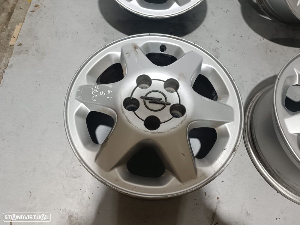 Jantes 15 polegadas Opel - 4