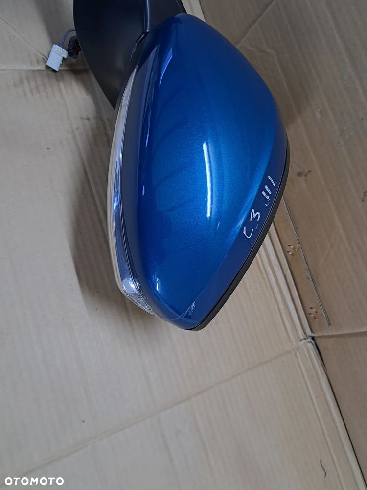 Citroen C3 III lift lusterko Lewe 6+2 pin Eu - 4