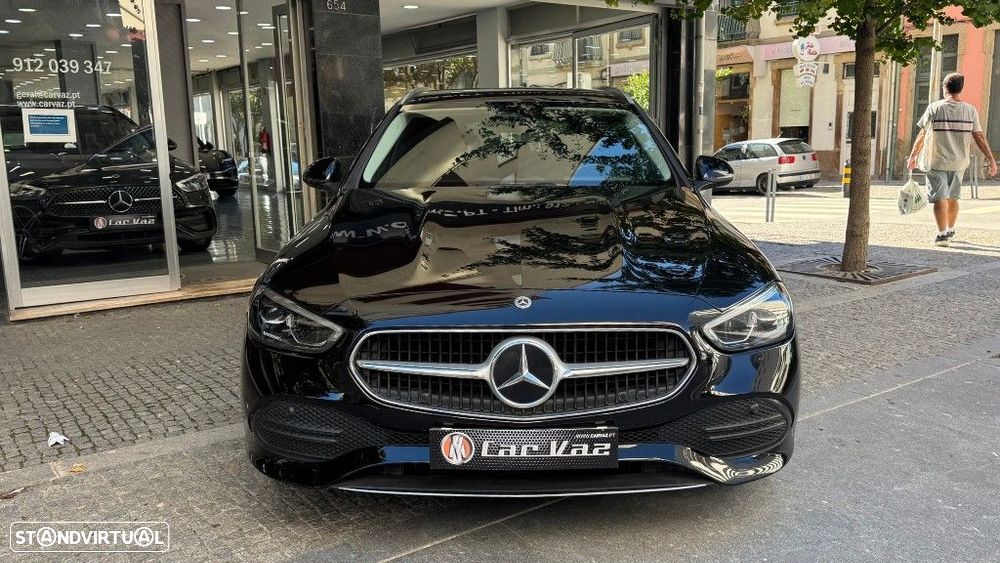 Mercedes-Benz C 200 d 9G-TRONIC Edition Avantgarde — fotografia 4