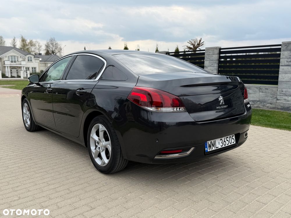 Peugeot 508 BlueHDi 120 EAT6 Stop&Start Business-Line - 2