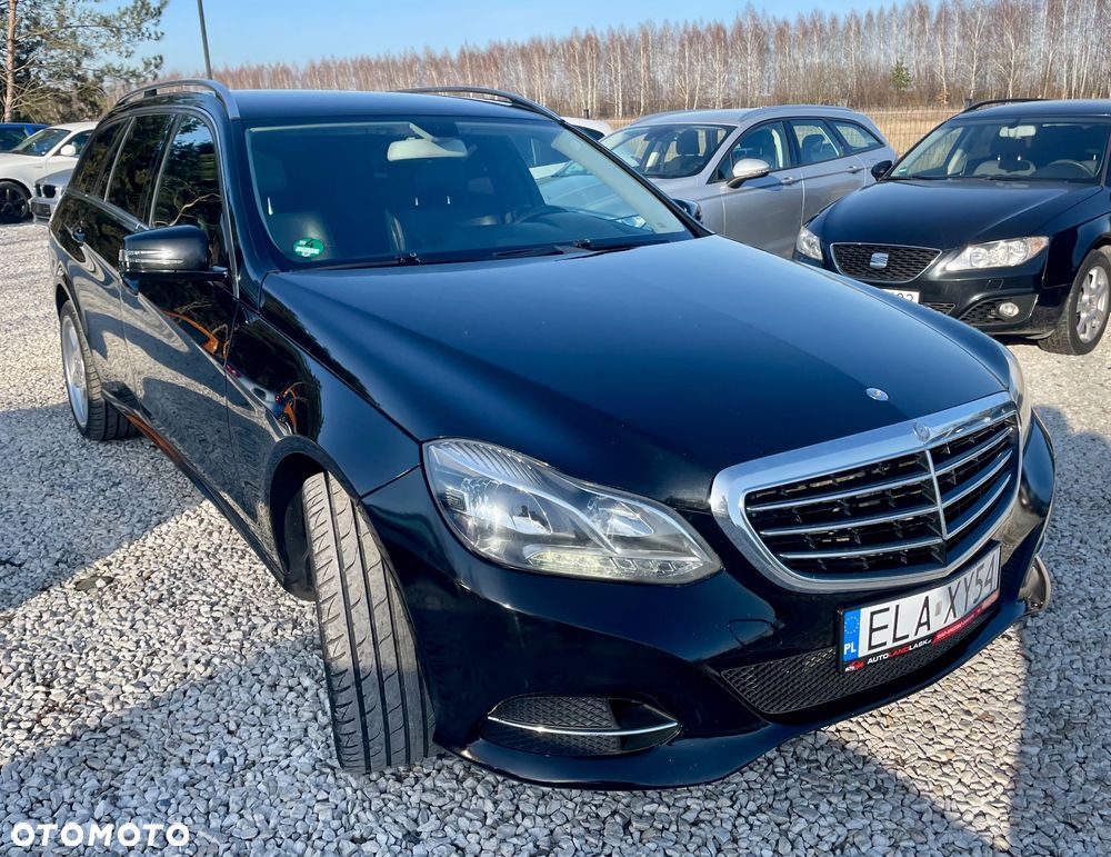 Mercedes-Benz Klasa E 220 BlueTEC 9G-TRONIC - 8