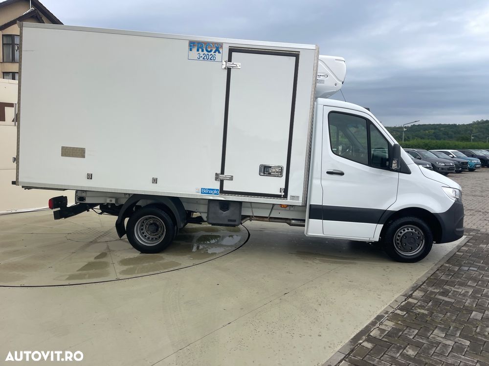 Mercedes-Benz Sprinter 516CDI KOFFER  FRIGORIFIC  PUNTE DUBLA - 5