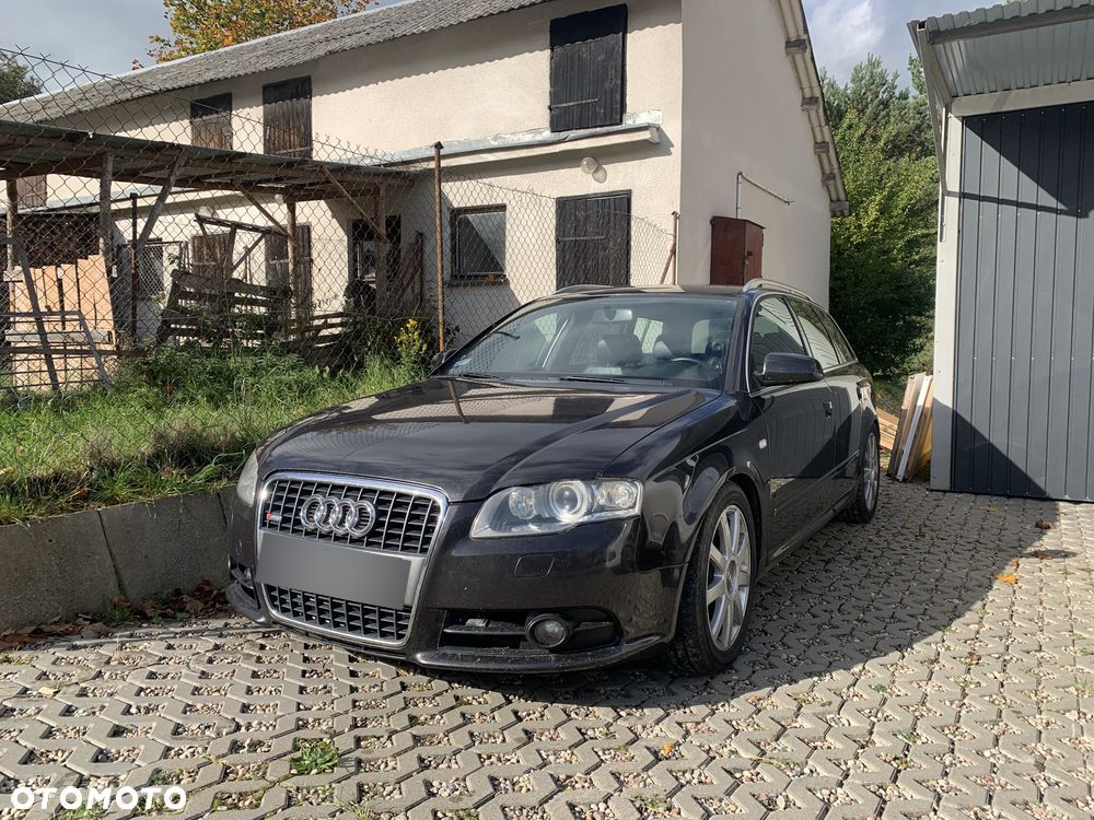 Audi A4 Avant 2.0 TDI DPF quattro S line Sportpaket (plus) - 1