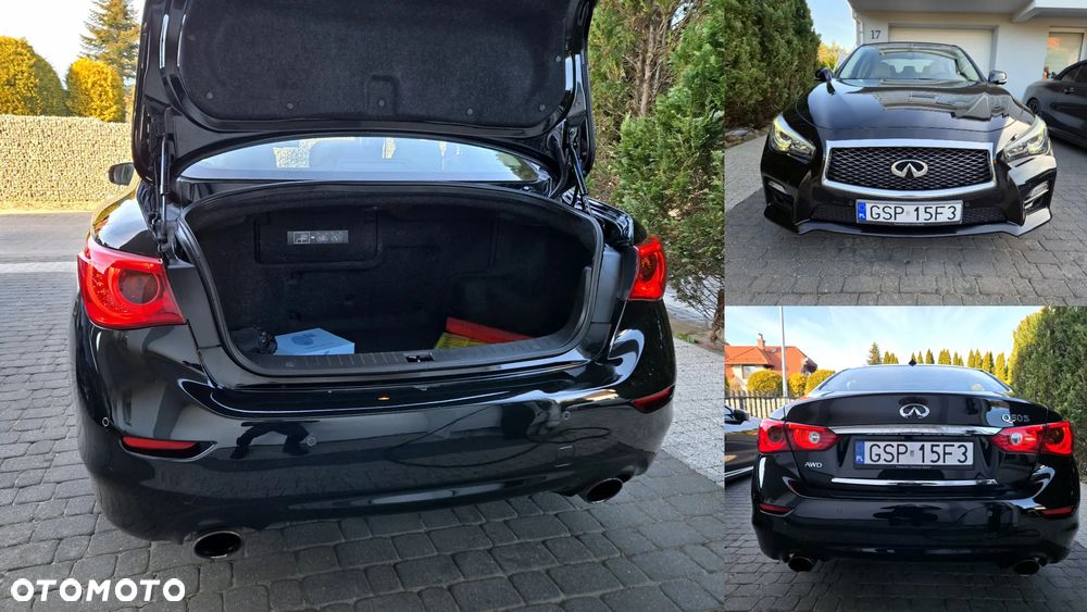 Infiniti Q50 Q50S Hybrid Sport Tech AWD EU6 - 12