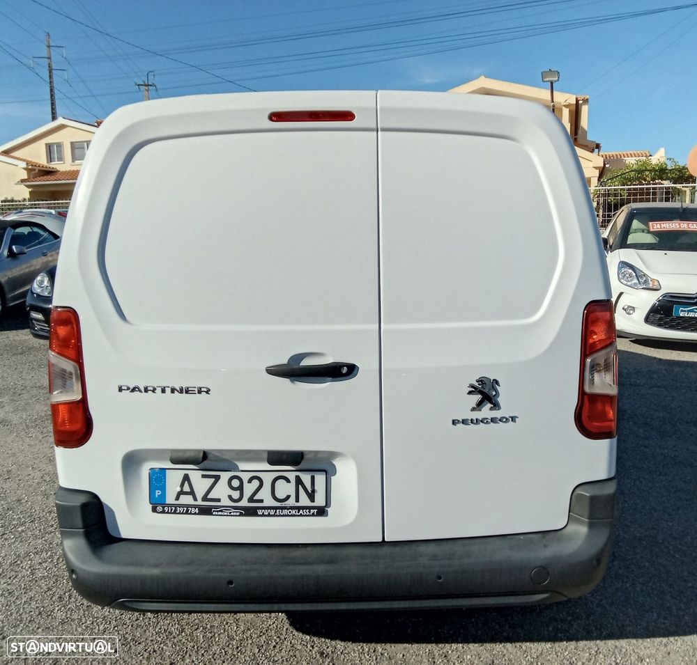 Peugeot Partner 1.5 BlueHDI - 9