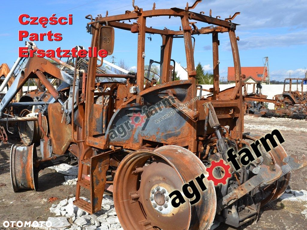 Renault Ares 630 RZ części, skrzynia biegów, oś - 3