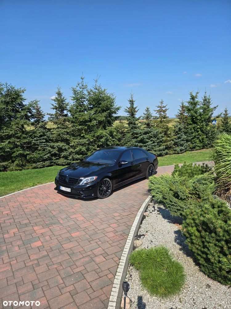 Mercedes-Benz Klasa S 500 L 4Matic 7G-TRONIC - 5