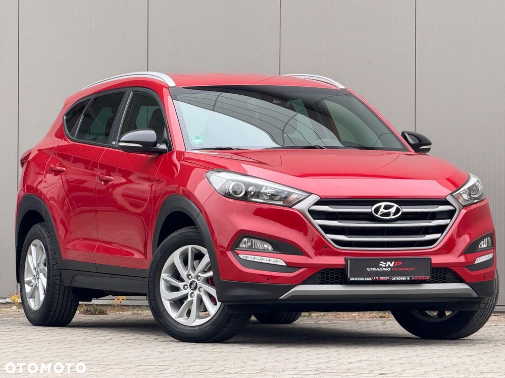Hyundai Tucson blue 1.6 GDi 2WD Passion - 36