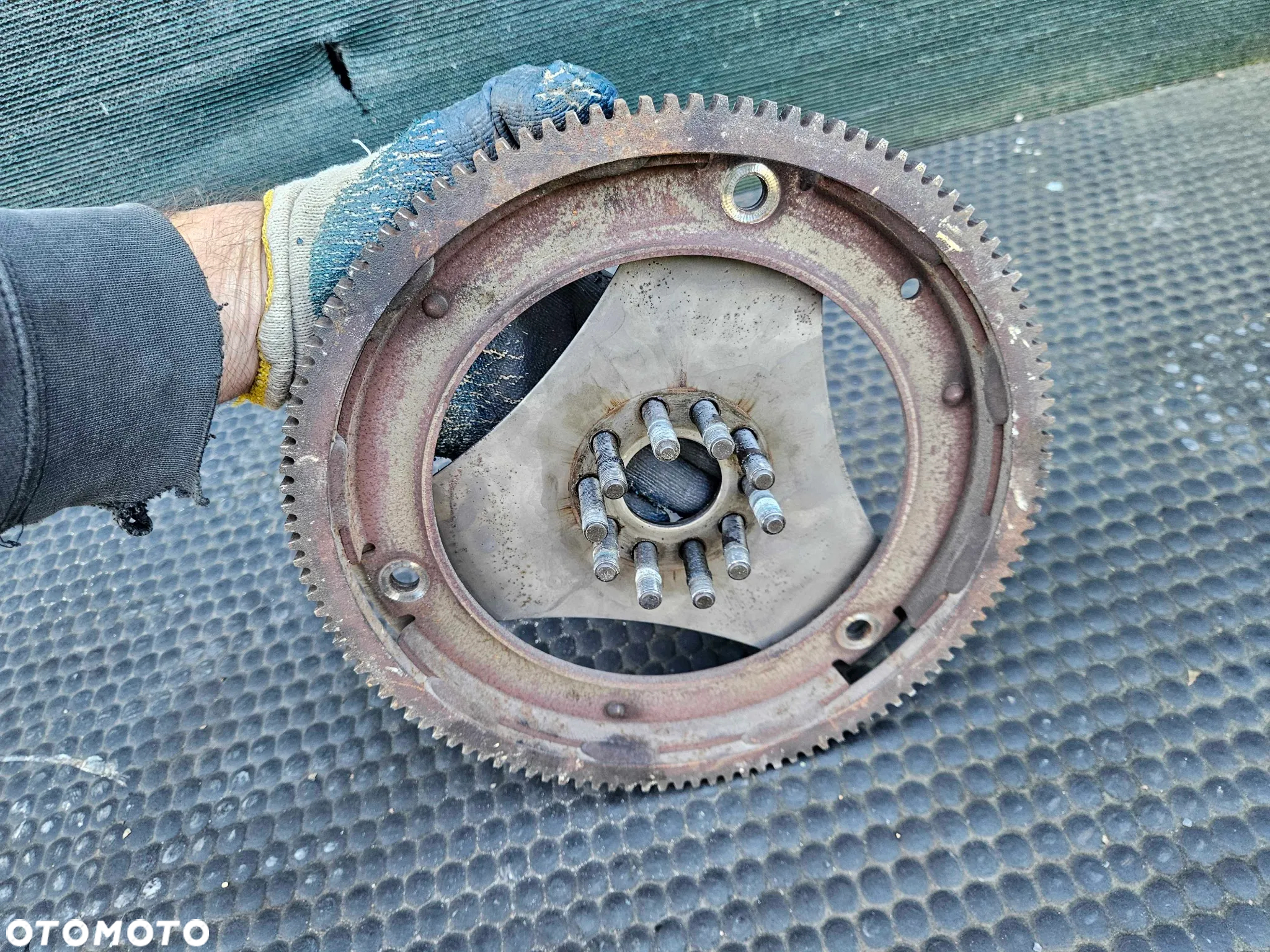Sprzegło Konwerter 000063 06E105323D Hydrokinetyczne Kolo Zamachowe Komplet Quattro 3.2 FSI AUDI A4 B7 A6 C6 - 26
