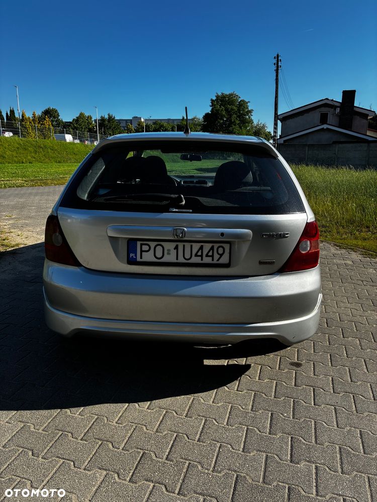 Honda Civic 1.6i ES - 5