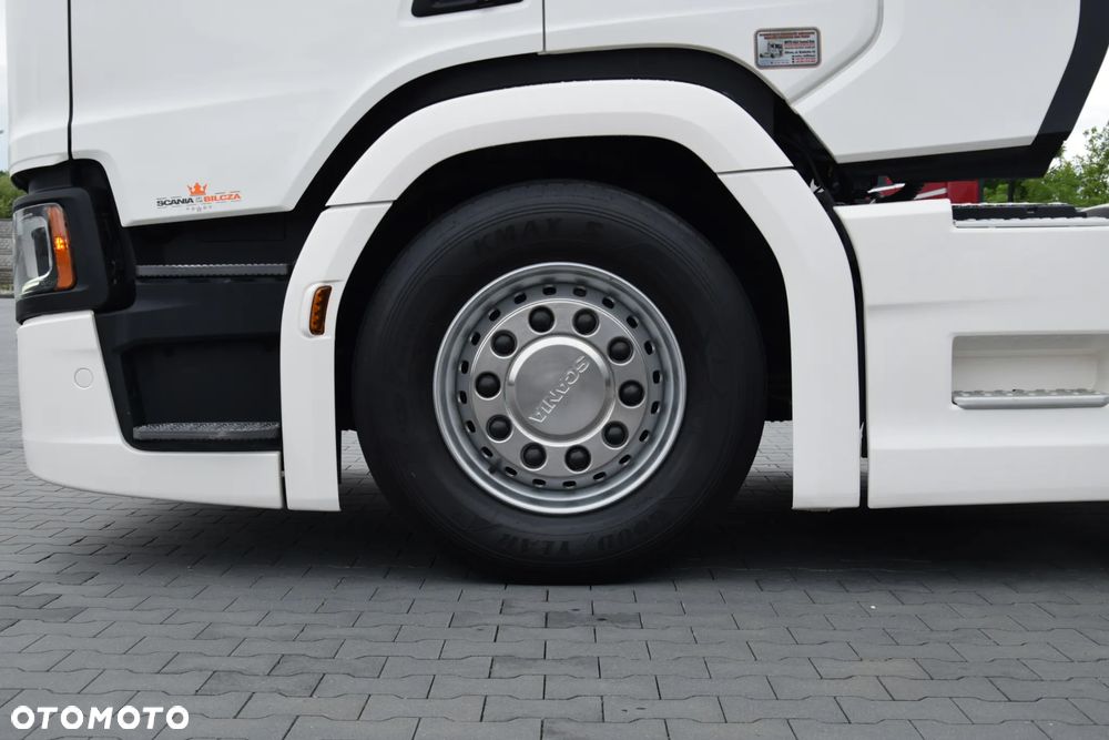 Scania R500 / RETARDER / KLIMATYZACJA POSTOJOWA / ACC / KLIMA / FULL LEDY / FULL SPILERY / 2 ZBIORNIKI PALIWA / SERWISOWANA / SPROWADZONA - 12