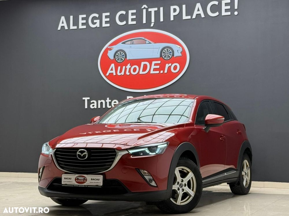 MAZDA CX-3 2015