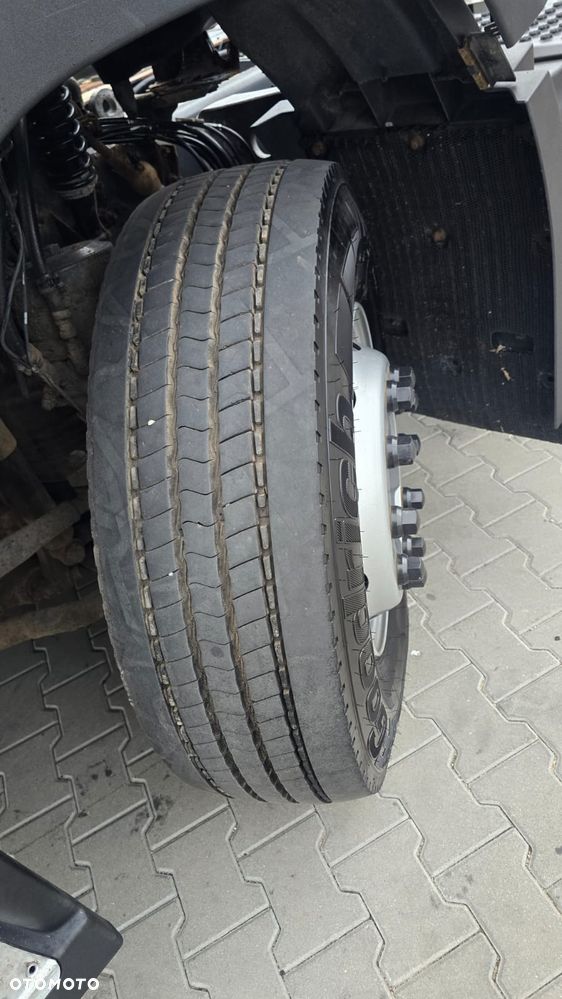 Volvo FM 370 6x2 rama do zabudowy, beczka asenizacyjna mleko laweta full air oś skrętna niski przebieg! - 11