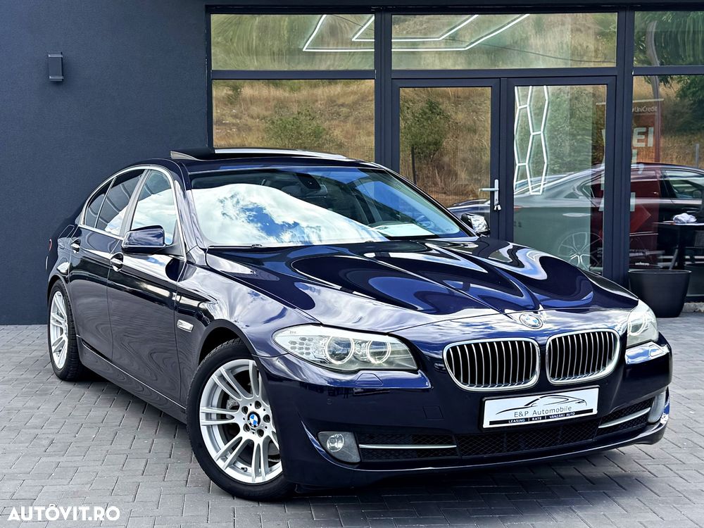 BMW Seria 5 520d Aut. - 10