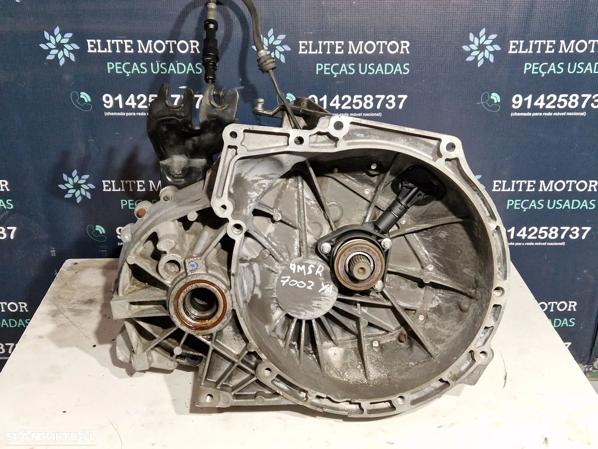 Caixa de 5 velocidades manual 9M5R-7002-YA FORD FOCUS II 1.6 TDCI 110CV - 1
