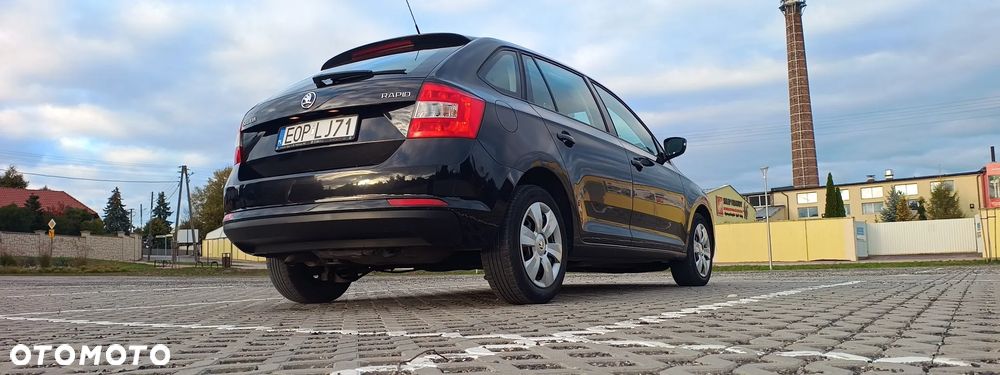 Skoda RAPID 1.2 TSI Ambition - 10