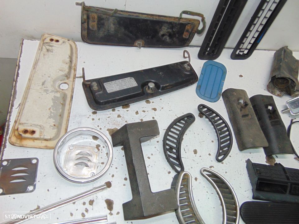 Antigos vw carocha, pão de forma várias peças - 9