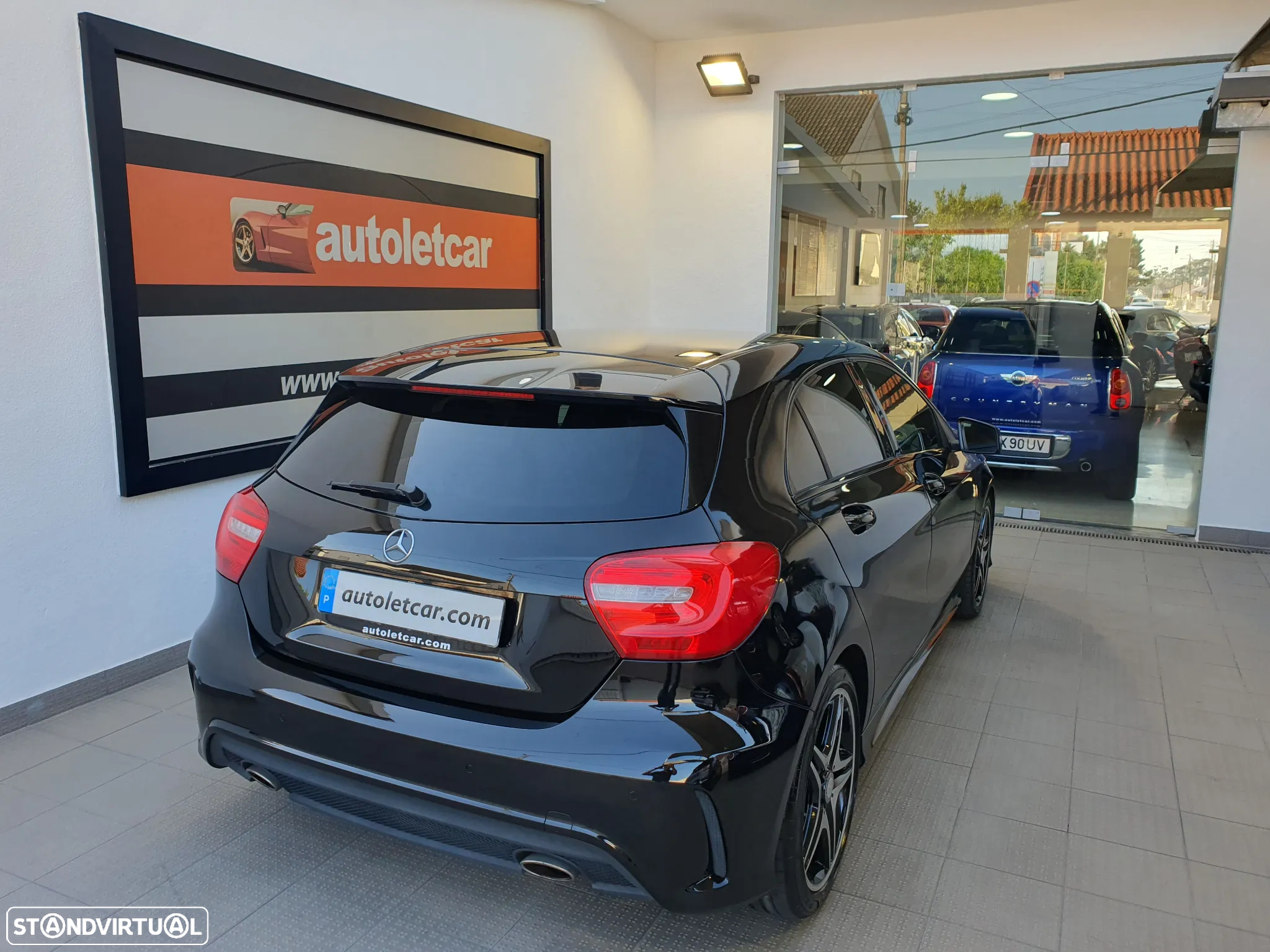 Mercedes-Benz A 200 CDI AMG Line - 5