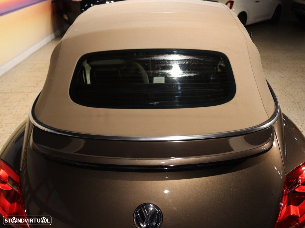 VW New Beetle Cabriolet 1.4 TSI Sport DSG - 9