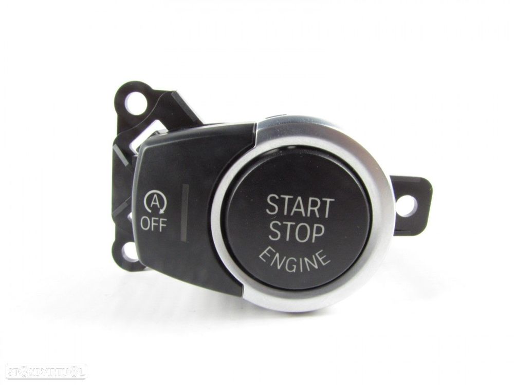 Botão Start/Stop Seminovo/ Original BMW X3 (F25)/BMW X4 (F26) 61319225239 - 1