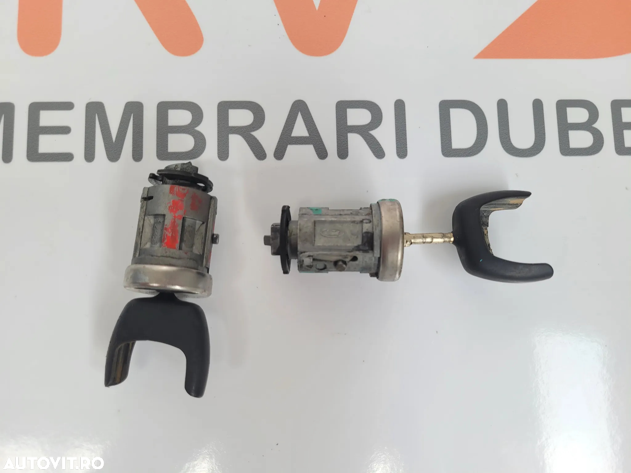 Contact cu cheie pentru Ford Transit euro 4 (2006-2010 an fabricatie) - 2