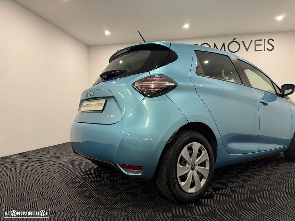 Renault Zoe (c/ Bateria) Zen 50 - 21