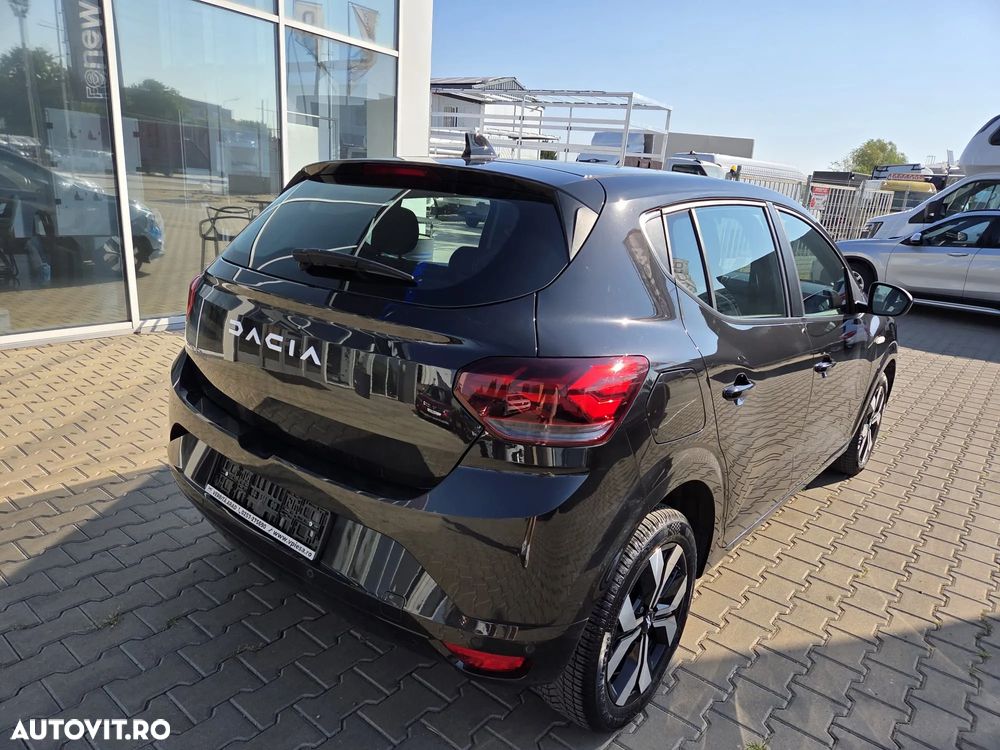 Dacia Sandero TCe 90 MT5 Journey - 7
