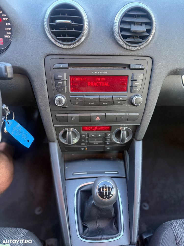 Audi A3 1.9 TDI DPF Ambition - 9