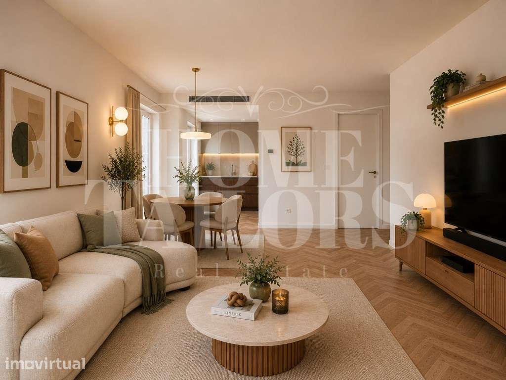 Apartamento T2 nas Amoreiras em piso alto com elevador , excelente ... - Grande imagem: 2/25