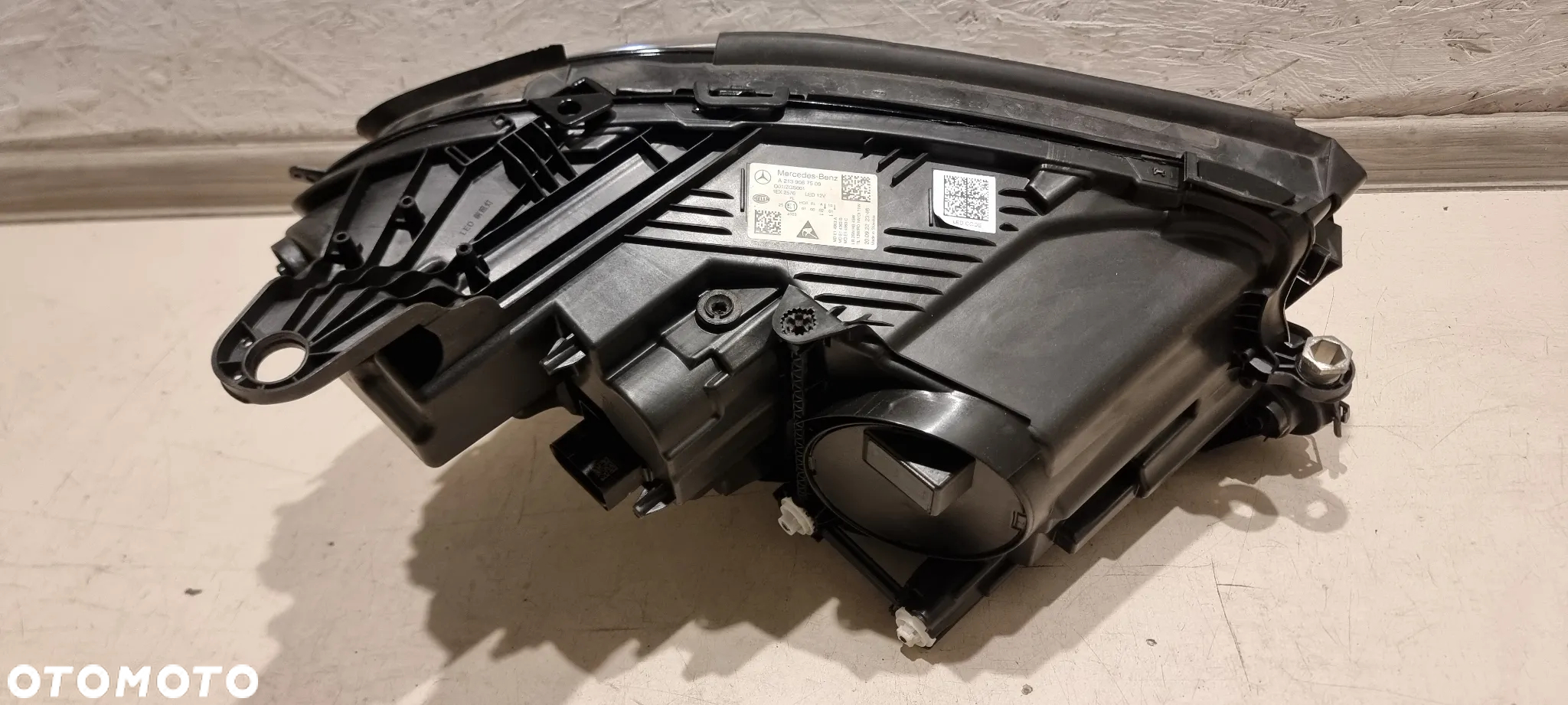 Lampa FULL LED LHP przód lewa MERCEDES W213 E-KLASA LIFT - 5