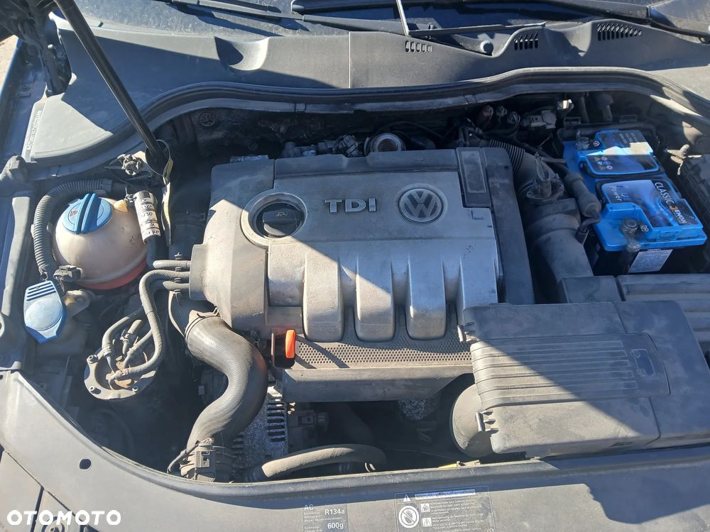volkswagen passat b6 silnik 2.0 tdi BMP skrzynia hdv sanki belka przód tył wahacz zacisk - 4