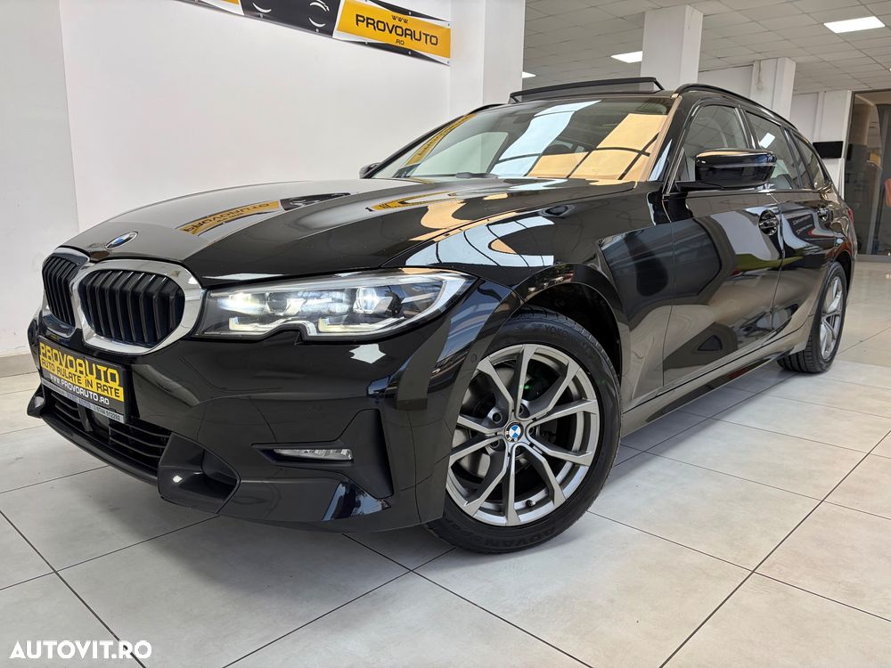 BMW Seria 3 320d xDrive Aut. Luxury Line - 2
