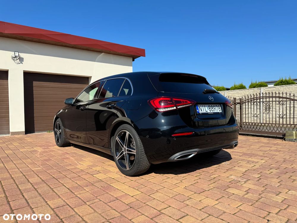 Mercedes-Benz Klasa A 180 d Progressive 7G-DCT - 4