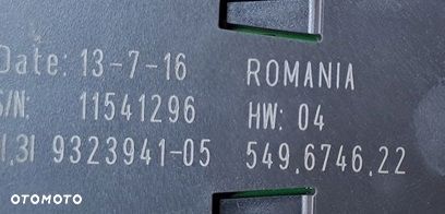 bmw f45 f46 panel przełącznik sterowania eco sport 9323941 - 2