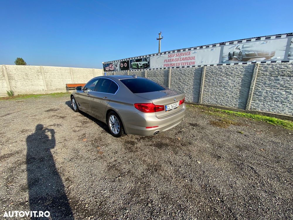 BMW Seria 5 518d AT - 3