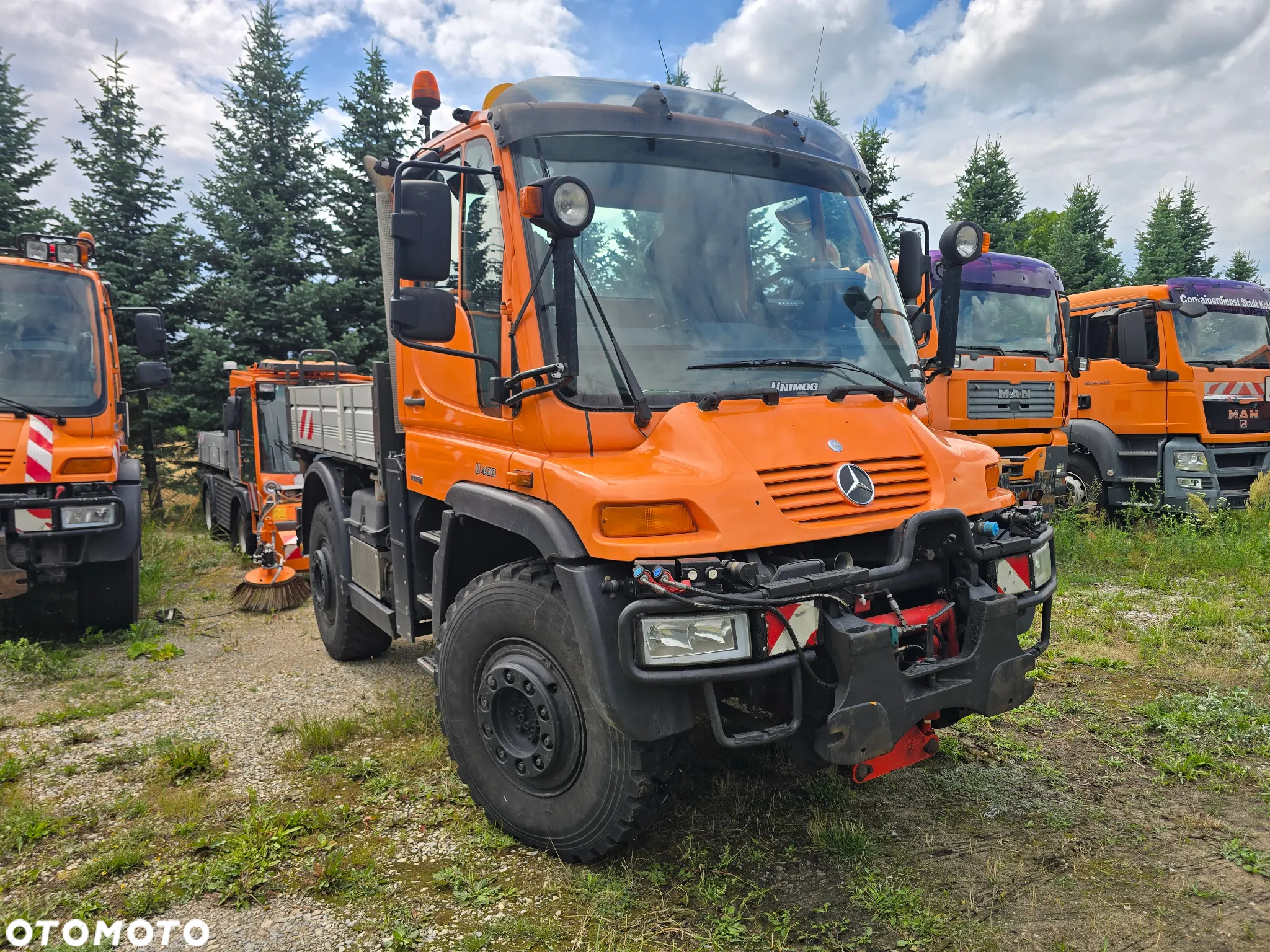 Unimog U400 - 35
