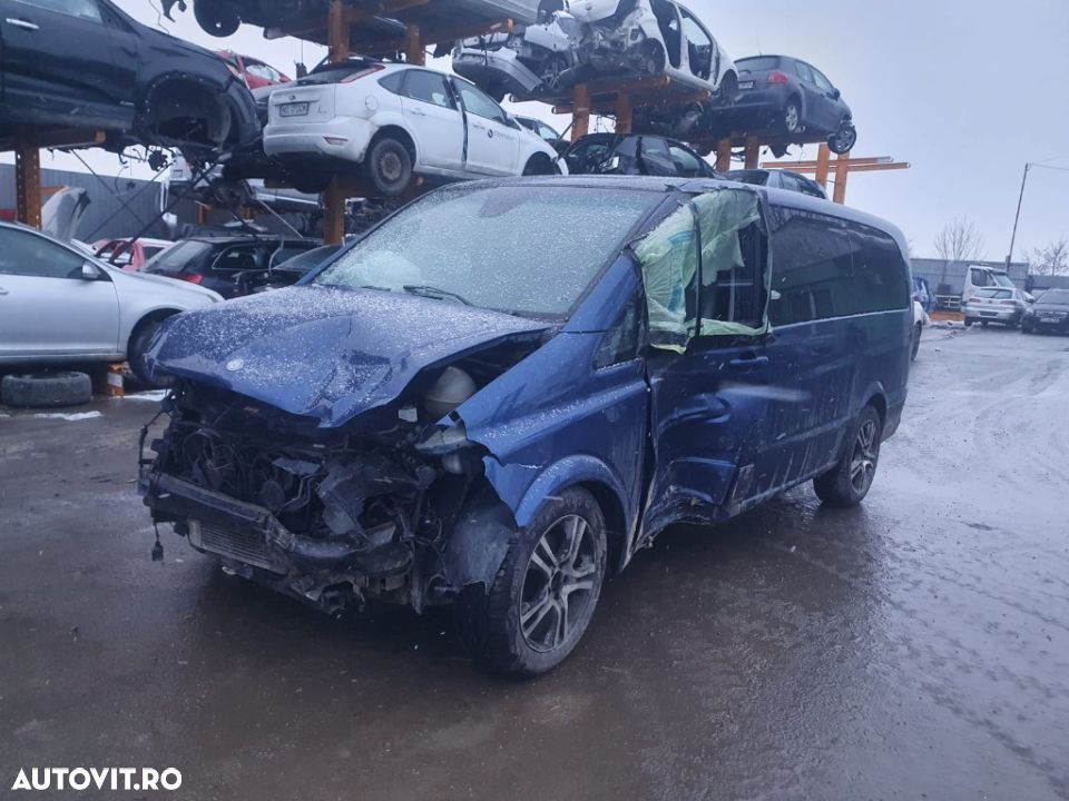 motor complet fara anexe Mercedes Viano W639 113 motor 2.2cdi 110kw 150cp dezmembrez - 2