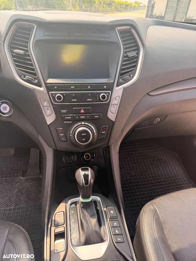 Hyundai Santa Fe 2.2 CRDi 4WD AT Luxury Pack - 10