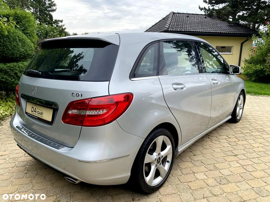 Mercedes-Benz Klasa B 200 CDI - 12